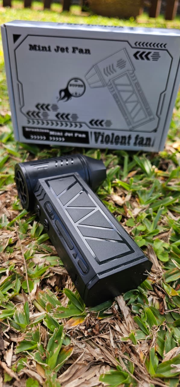 Detalle del soplador Mini Jet Fan